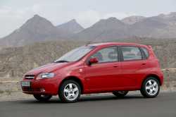 2008 Chevrolet Kalos / Aveo 5 Door Hatch