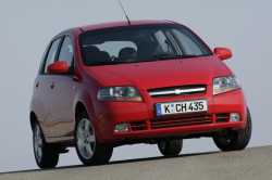 2008 Chevrolet Kalos / Aveo 5 Door Hatch