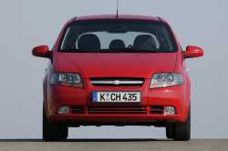 2008 Chevrolet Kalos / Aveo 5 Door Hatch