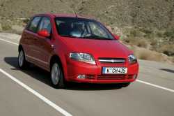 2008 Chevrolet Kalos / Aveo 5 Door Hatch