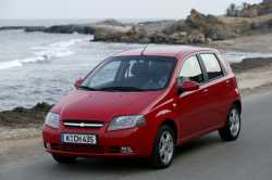 2008 Chevrolet Kalos / Aveo 5 Door Hatch