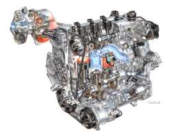 2011 Buick Regal Ecotec 2.0L VVT-DI Turbo
