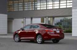 2011 Buick LaCrosse CXS