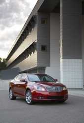 2011 Buick LaCrosse CXS