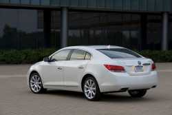 2011 Buick LaCrosse CXS