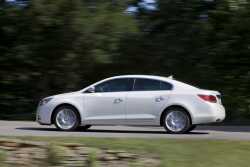 2011 Buick LaCrosse CXS