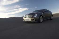 Cadillac CTS-V Coupe 2011