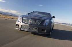 Cadillac CTS-V Coupe 2011