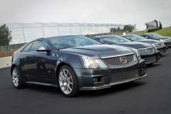 Cadillac CTS-V Coupe 2011