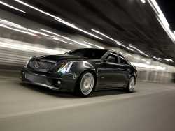 Cadillac CTS-V Sedan 2011