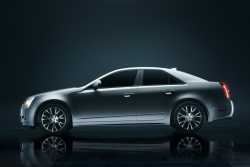 Cadillac CTS Sedan 2011