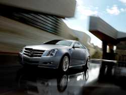 Cadillac CTS Sedan 2011