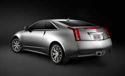 Cadillac CTS Coupe 2011