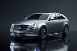 Cadillac CTS Sportswagon 2011