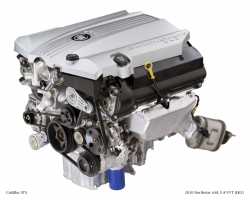 General Motors 8 Cylinder LH2