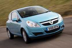 Vauxhall Corsa D