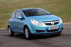 Vauxhall Corsa D