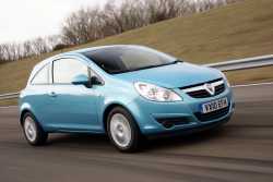 Vauxhall Corsa D