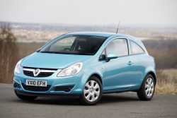 Vauxhall Corsa D