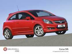 Vauxhall Corsa D SRi