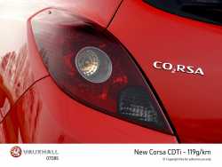 Vauxhall Corsa D CDTi