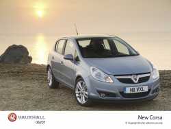 Vauxhall Corsa D