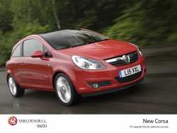 Vauxhall Corsa D