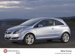 Vauxhall Corsa D