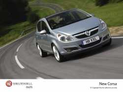 Vauxhall Corsa D