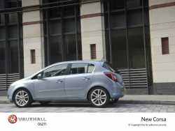 Vauxhall Corsa D