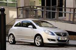 Vauxhall Corsa D SRi