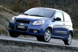 Chevrolet Aveo 3 Door