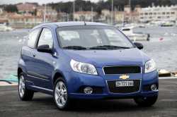 Chevrolet Aveo 3 Door