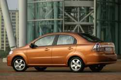 Chevrolet Aveo 4 Door