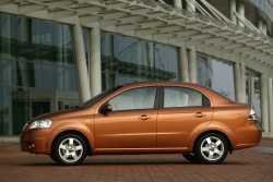 Chevrolet Aveo 4 Door