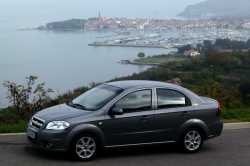 Chevrolet Aveo 4 Door