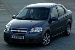 Chevrolet Aveo 4 Door