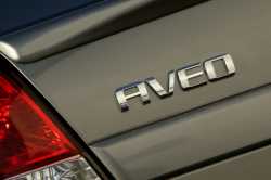 Chevrolet Aveo 4 Door