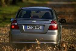 Chevrolet Aveo 4 Door