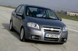 Chevrolet Aveo 4 Door