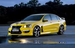 Vauxhall VXR8 E3