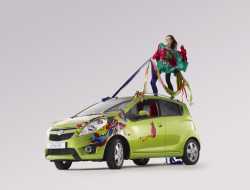 Chevrolet Spark and Fashion