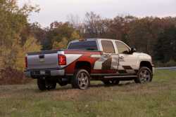 Silverado HD2500 SEMA