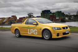 VEII SV6 LPG Ute