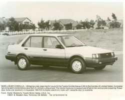 1983 Toyota Corolla