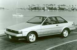 1985 Toyota Corolla GTS Liftback