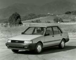 1987 Toyota Corolla LE