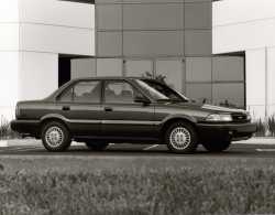 1988 Toyota Corolla Sedan
