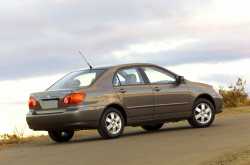 2003 Toyota Corolla LE