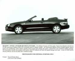 1995 Toyota Celica GT Convertible